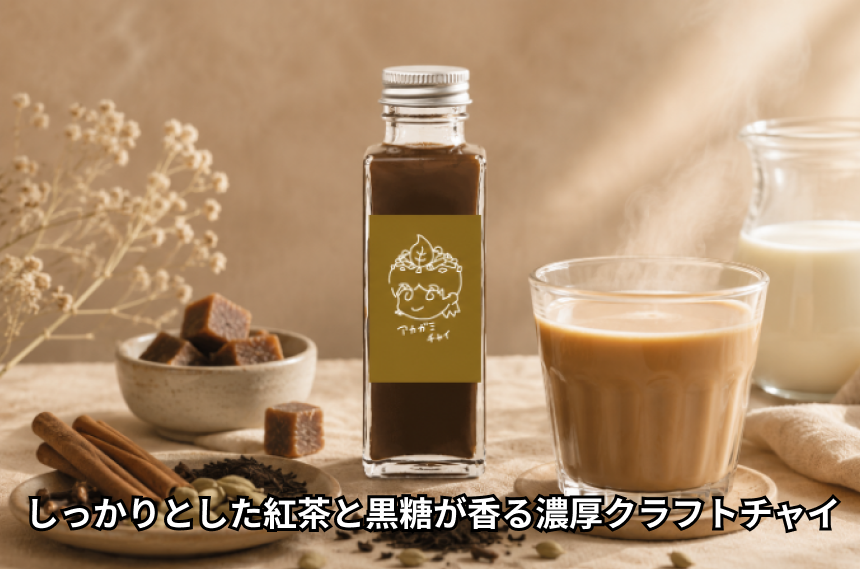 「アカガミチャイシロップ」の商品画像1