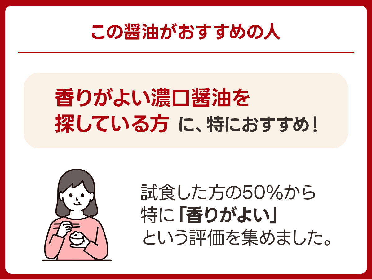 【濃口】八木澤商店「奇跡の醤」｜岩手県陸前高田市の実食アンケート画像 4