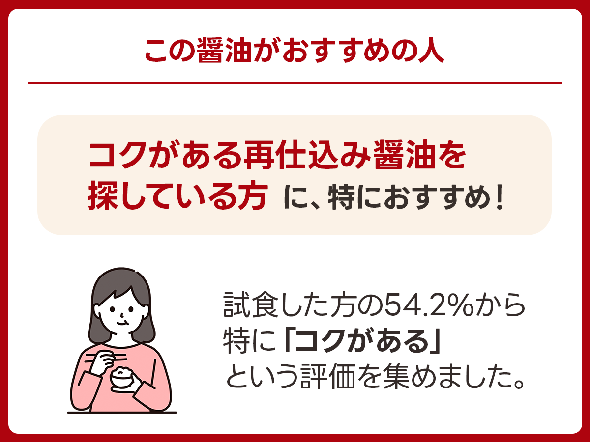 【再仕込み】片上醤油「大鉄砲再仕込み醤油 円熟」｜奈良県御所市の実食アンケート画像 3