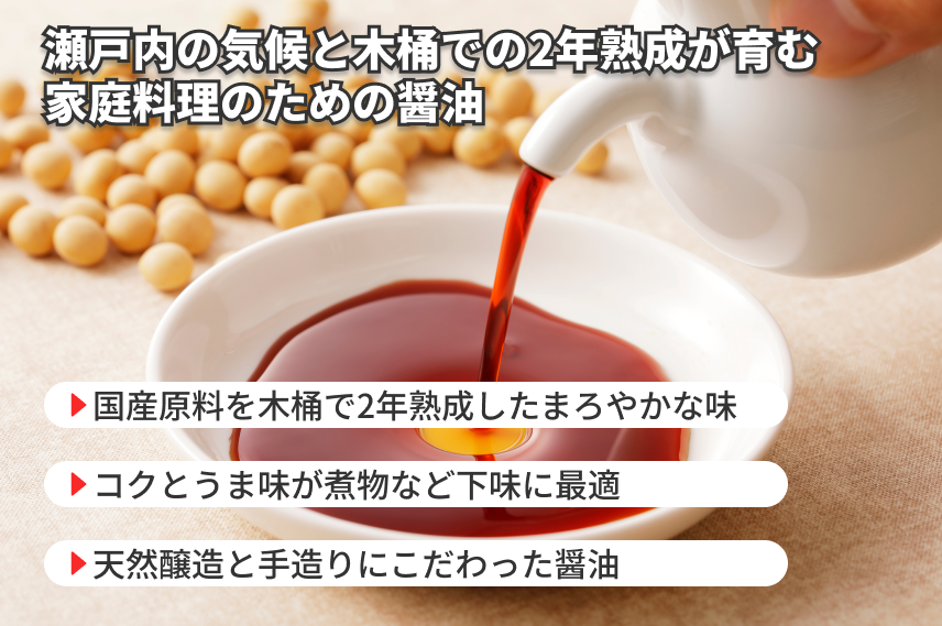 【濃口】「濃口醤油」の商品画像4