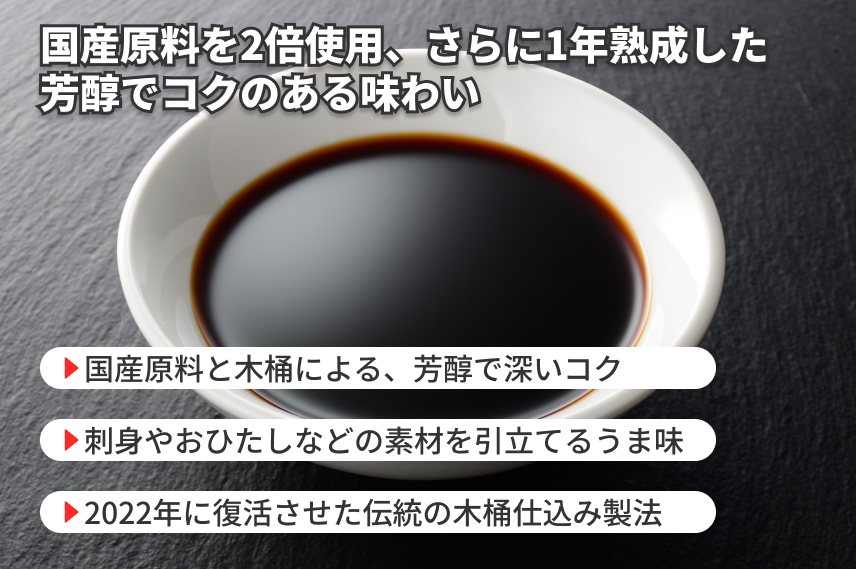 【再仕込み】再仕込醤油の商品画像4