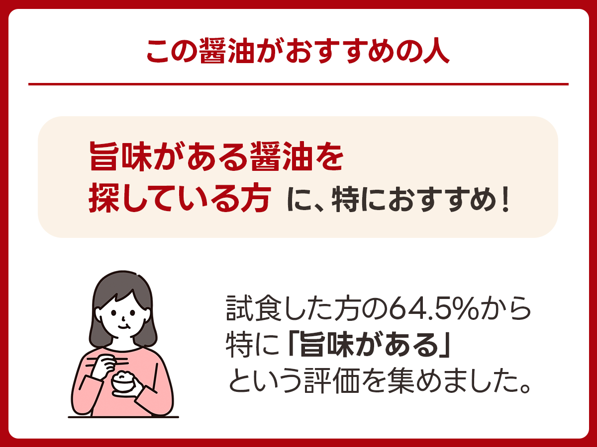 【その他】ヤマシン醸造「土佐しょうゆ」｜愛知県碧南市の実食アンケート画像 3