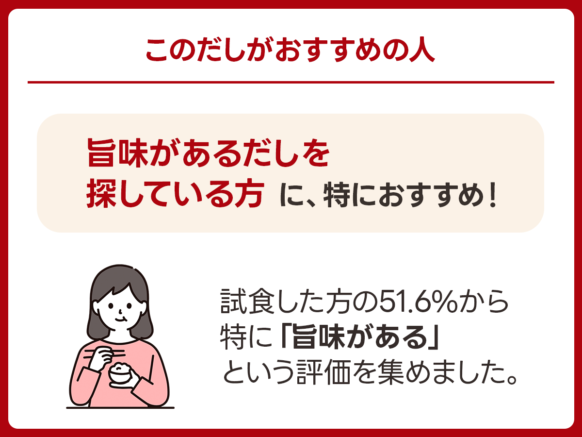 【白だし】七福醸造「有機白だし」｜愛知県碧南市の実食アンケート画像 4