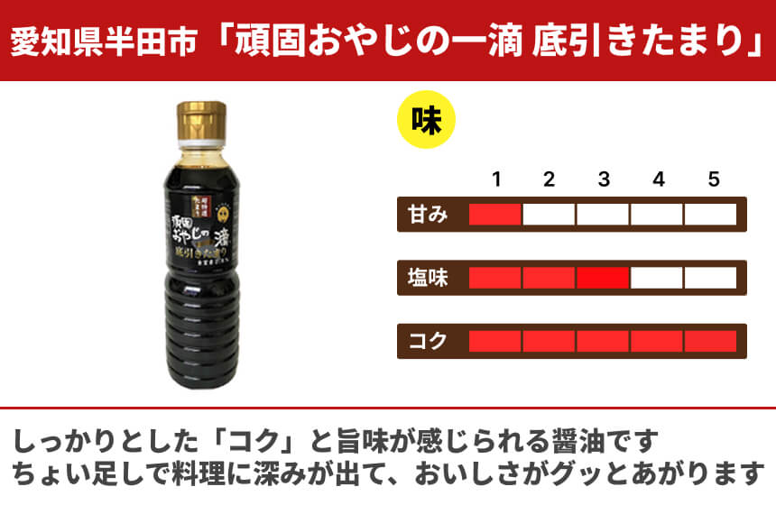 【溜】「頑固おやじの一滴 底引きたまり」の商品画像3