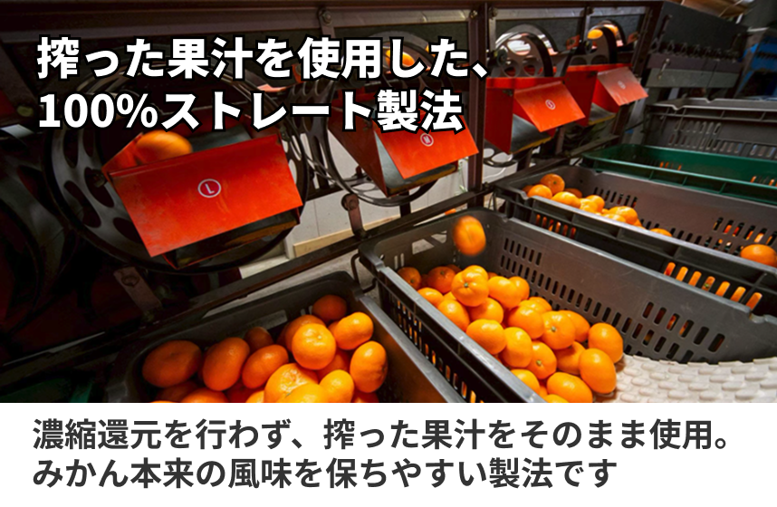 「早生100％ストレートジュース」の商品画像4